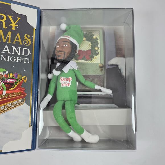 Brand New Snoop On The Stoop A Hood Tradition Green Plush Doll 2025 Edition 10.5 - Picture 2 of 8